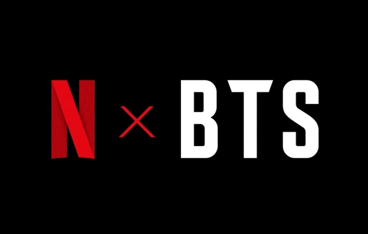 The art work for Netflix's BTS comeback performance and docufilm (Netflix) 