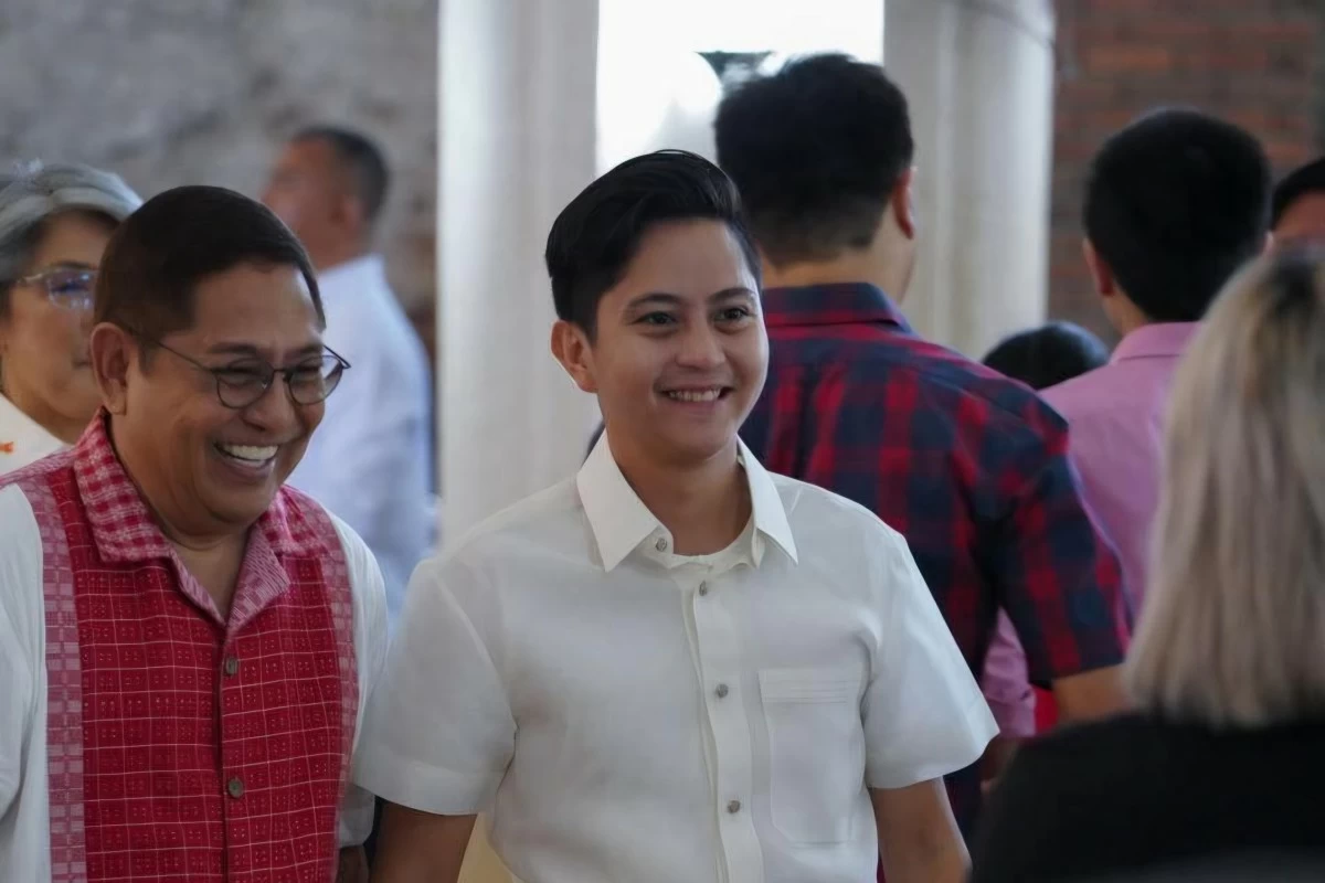 Ilocos Norte 1st district Rep. Sandro Marcos (Facebook)