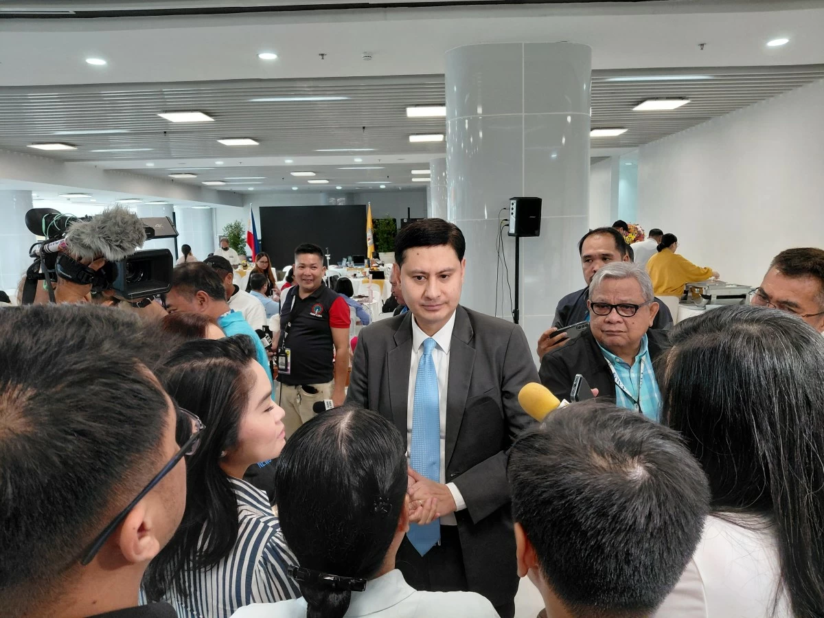 Iloilo 3rd district Rep. Lorenz Defensor (Ellson Quismorio/ MANILA BULLETIN)