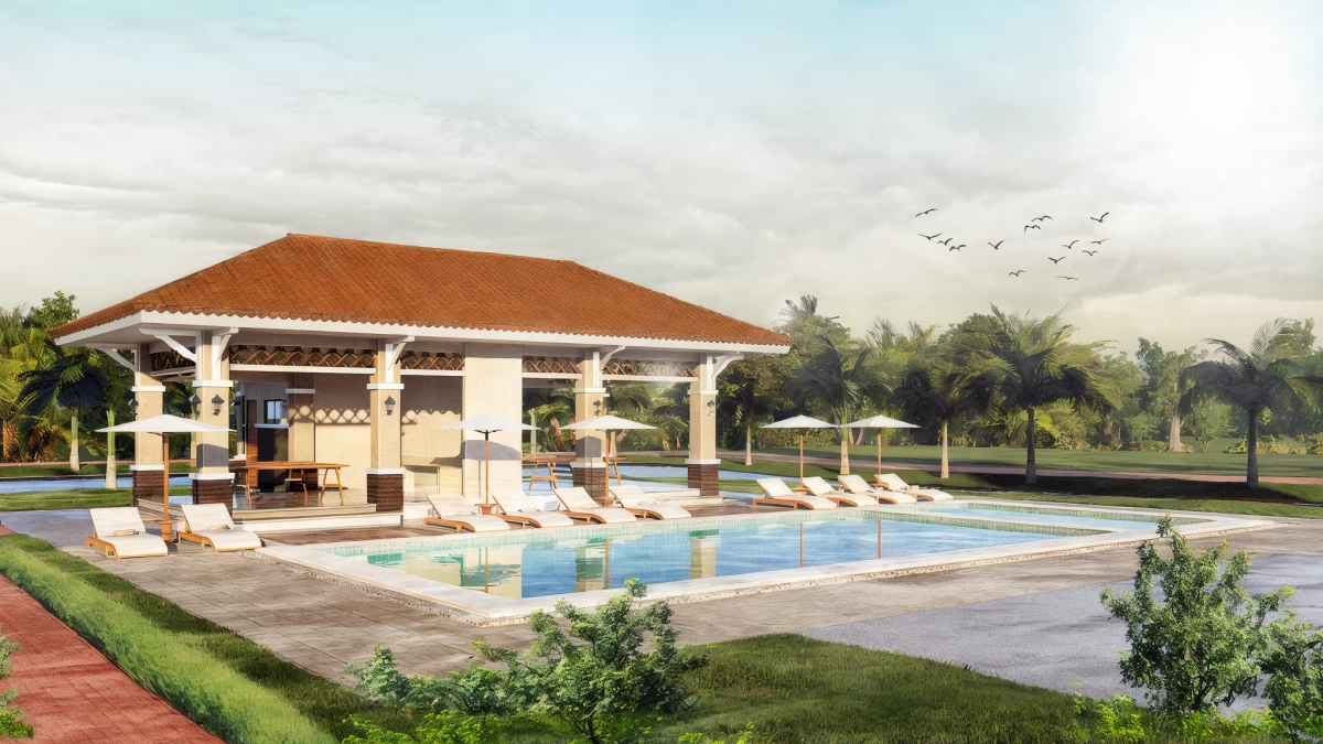 Residents and investors can look forward to enjoying several amenities in the clubhouse including a swimming pool and a basketball court. 