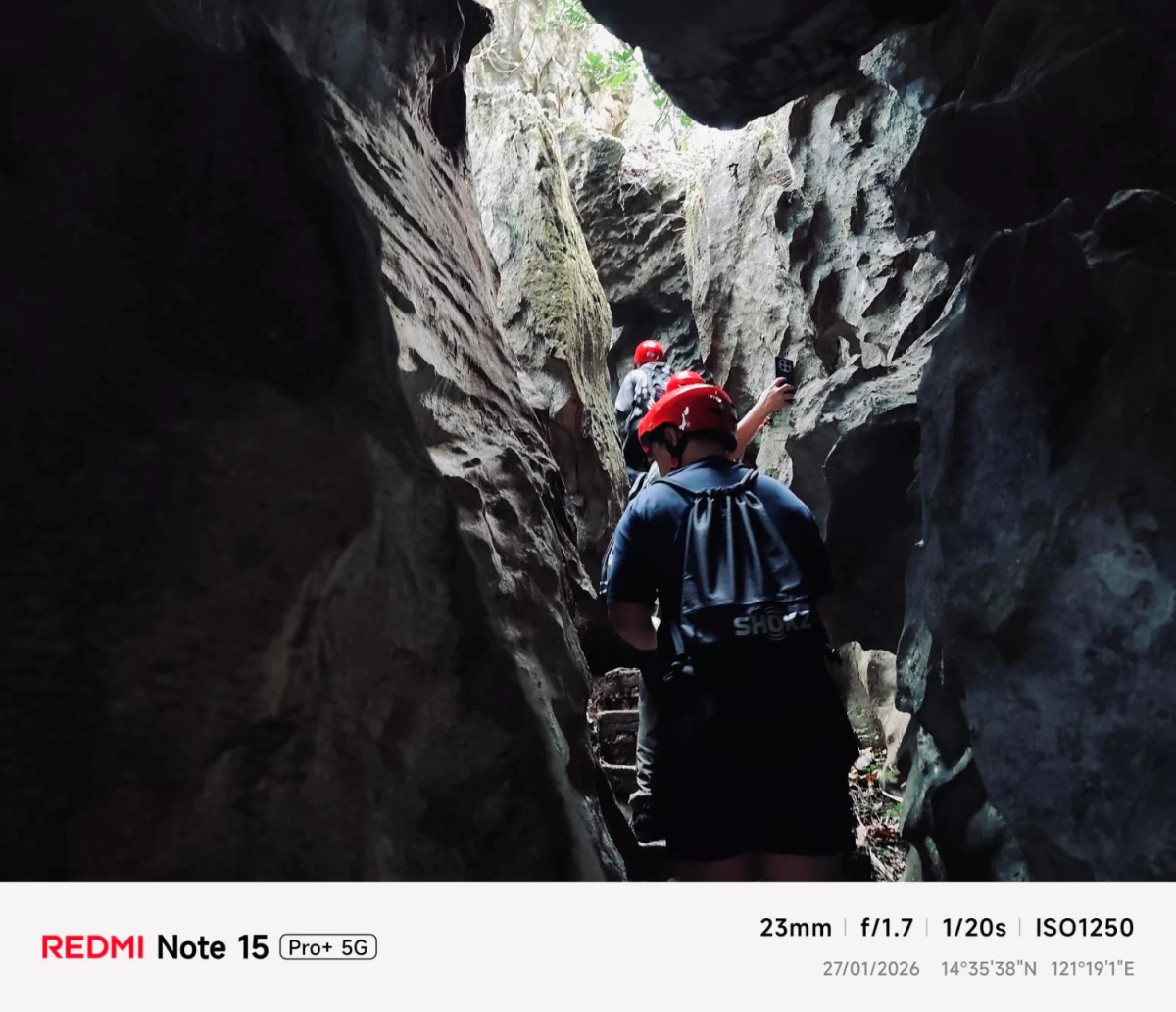 REDMI Titan Quest Masungi Georeserve