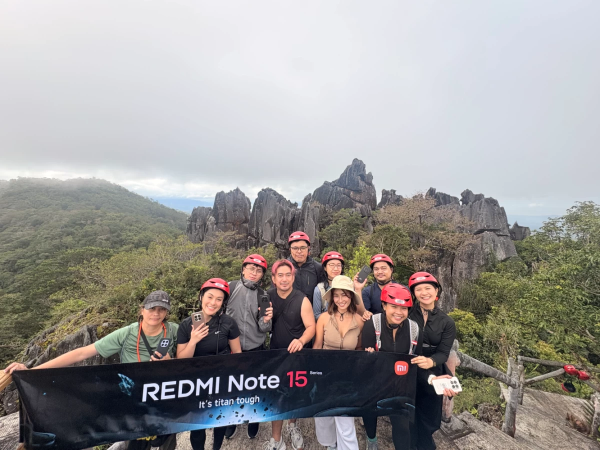 Titan Tough. REDMI Titan Quest Masungi Georeserve