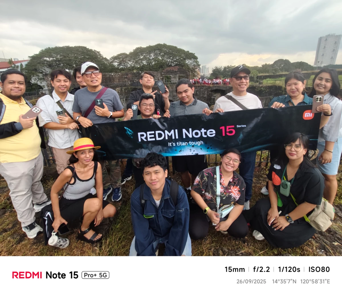 REDMI Titan Quest Intramuros