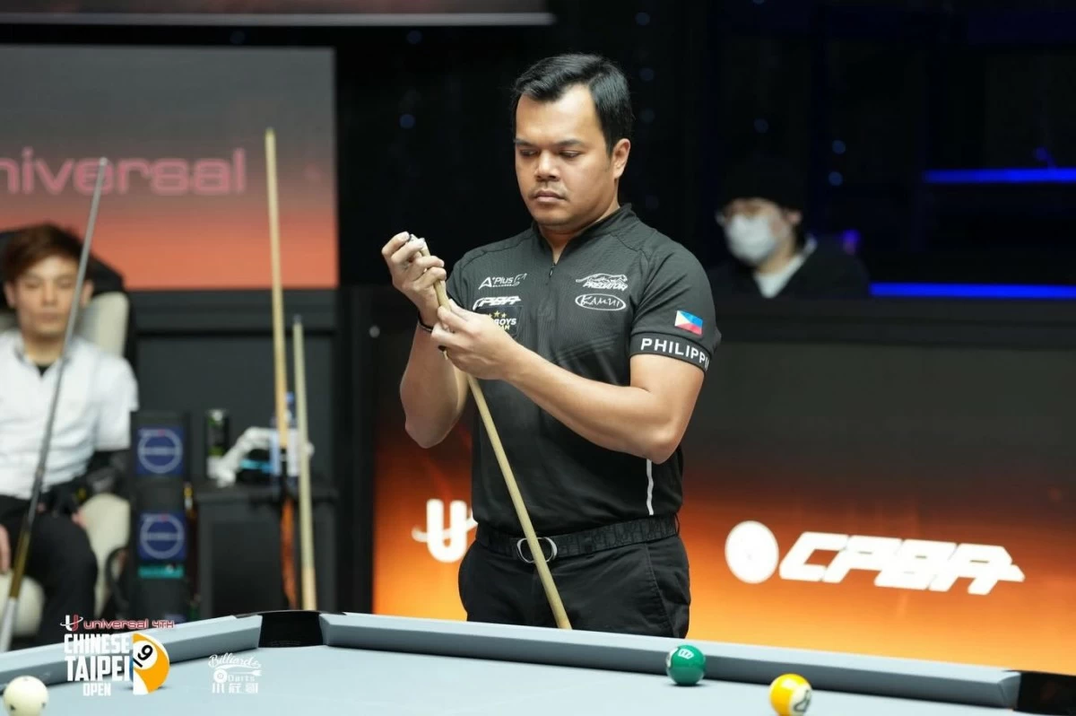 Carlo Biado eyes second straight crown in Indonesia - Manila Bulletin by Mark Rey Montejo