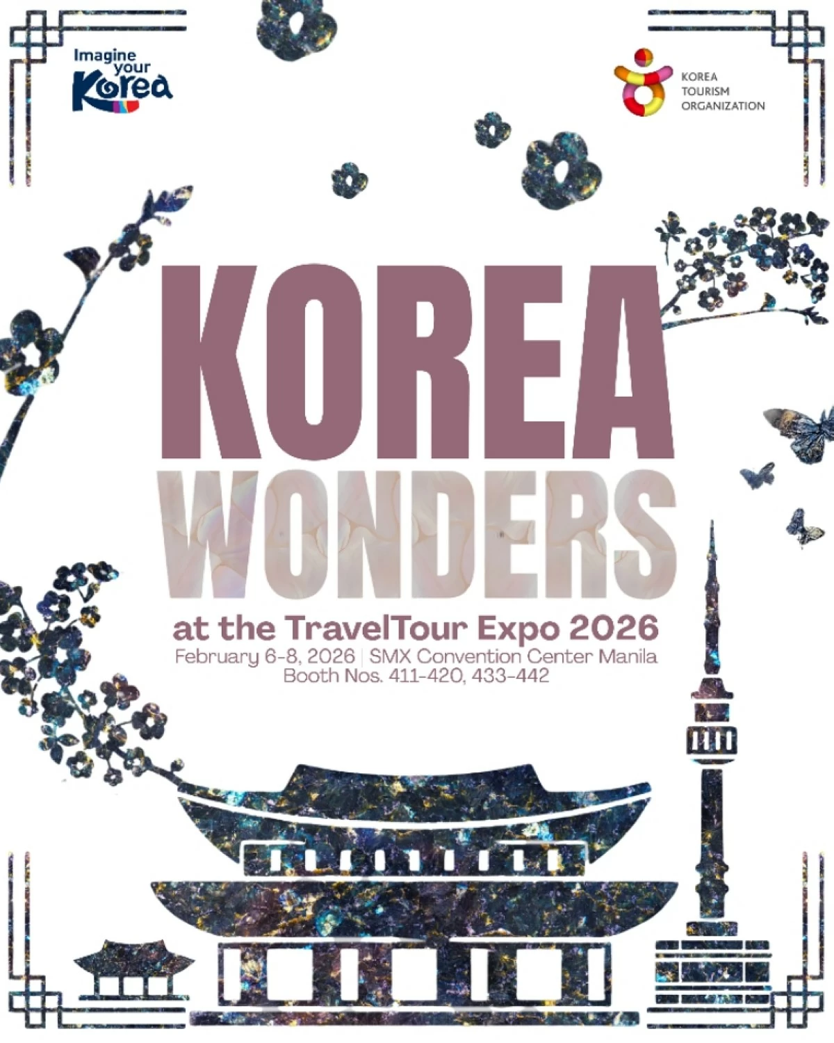 The Korea Tourism Organization (KTO) Manila will participate at the Travel Tour Expo 2026 (KTO Manila)