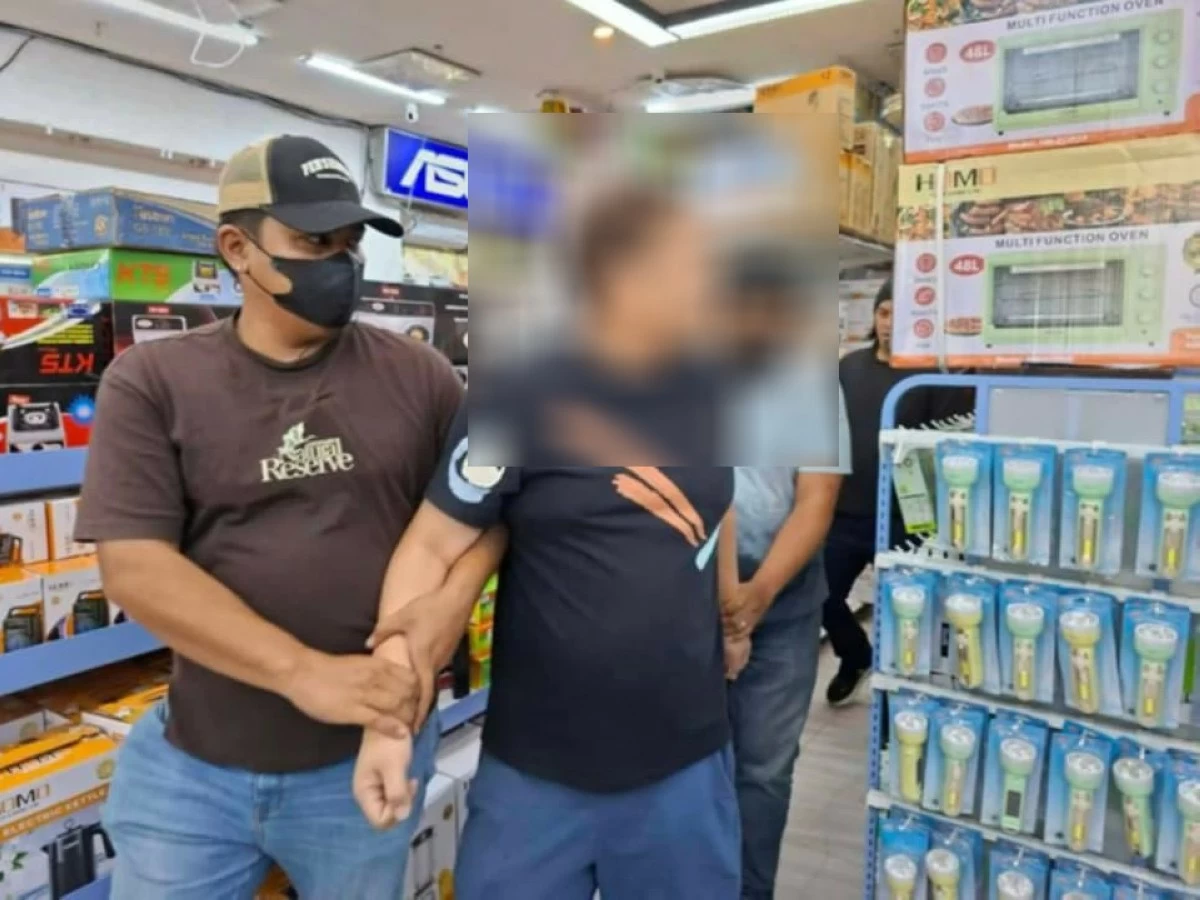 Foreign national nabbed for violating immigration laws