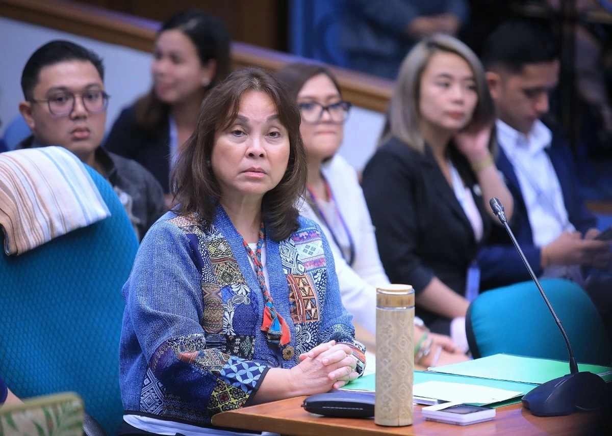 Senator Loren Legarda (Senate PRIB photo)