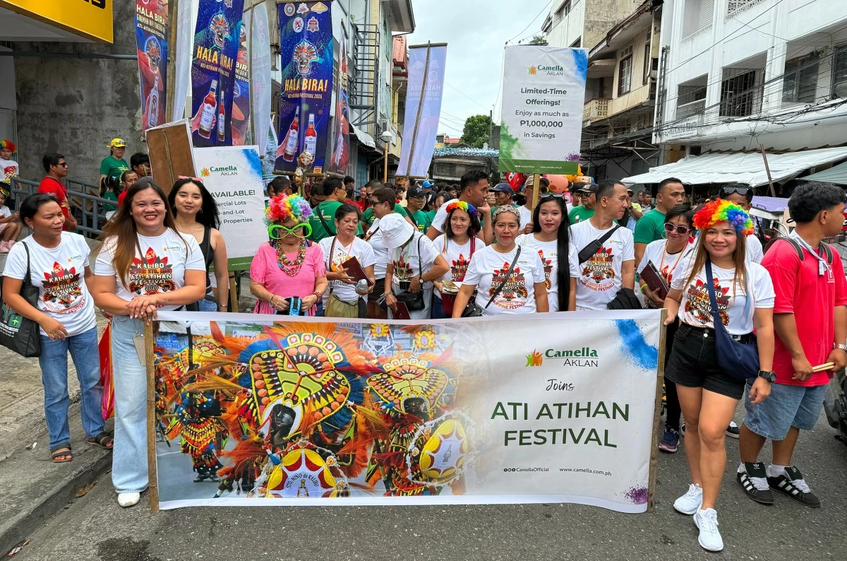 The Ati-Atihan festival in Kalibo, Aklan, is a vibrant event, bolstered by significant tourism traffic and its strategic location near the world-renowned Boracay Island.