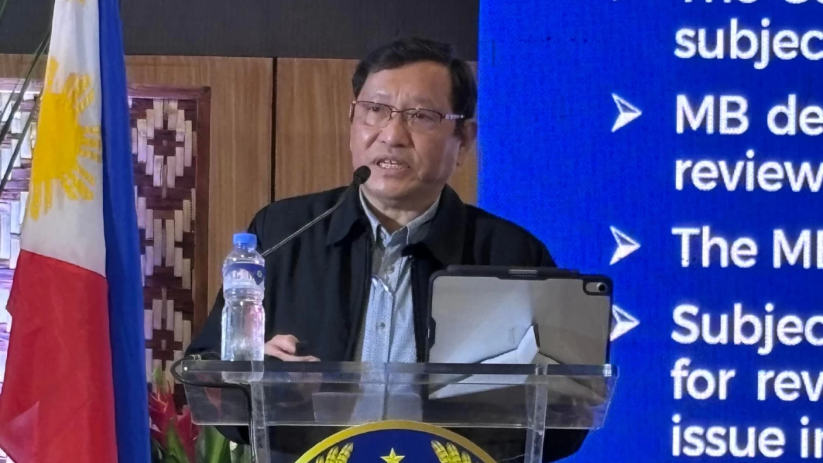 BSP Deputy Governor Elmore Capule 