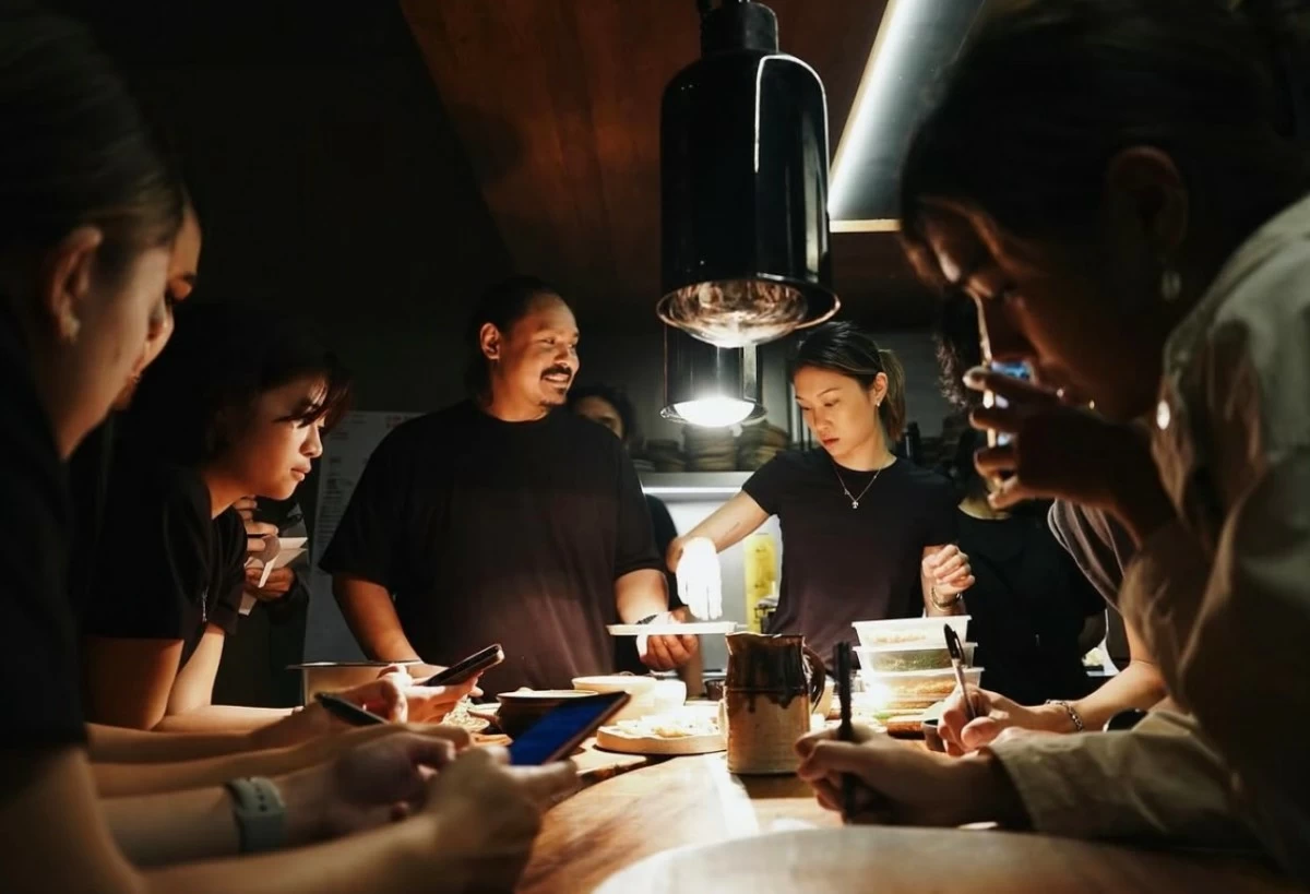 Filipino flavors take flight on Qatar Airways’ new business class menu