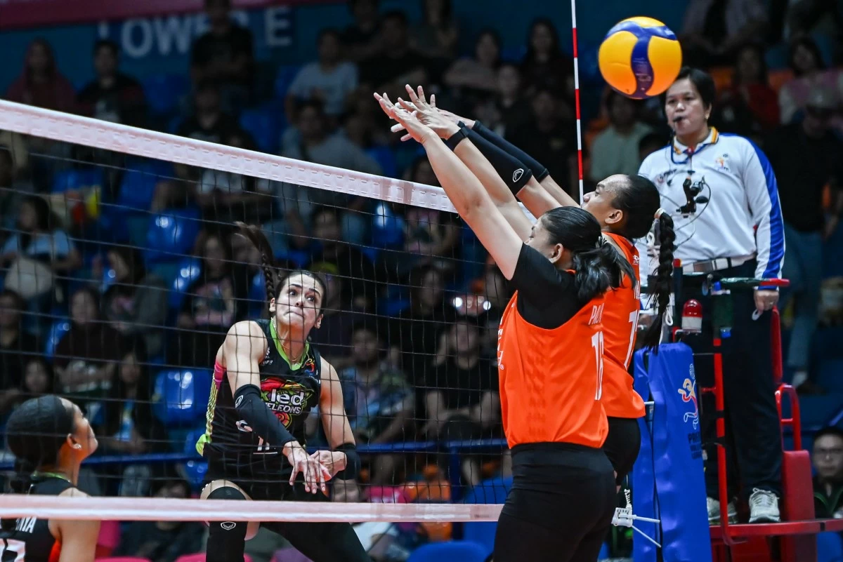 Brooke Van Sickle scores for Nxled. (PVL Images)