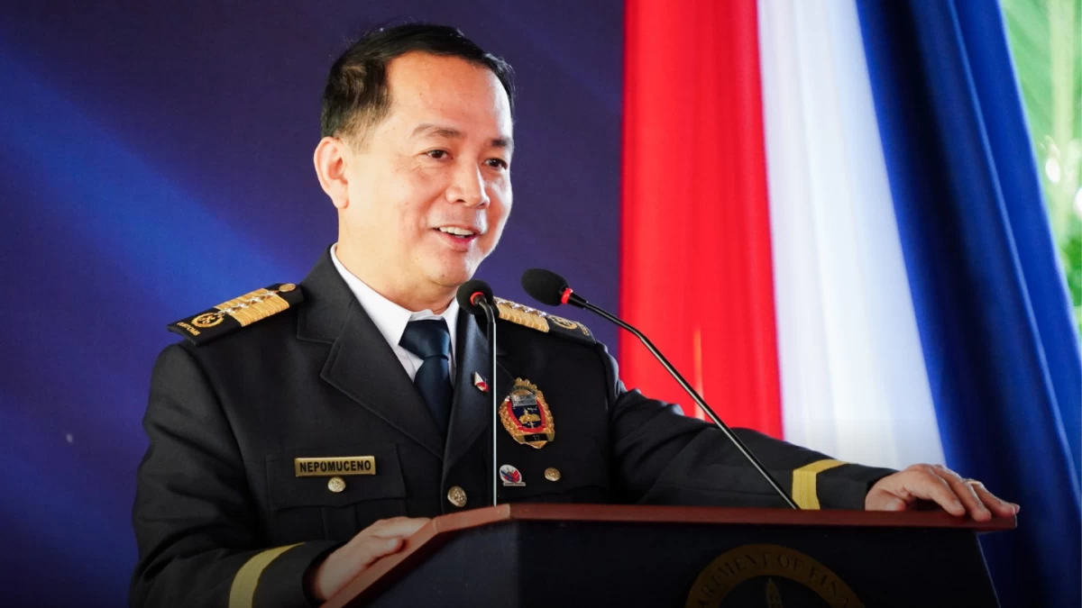 Customs Commissioner Ariel Nepomuceno