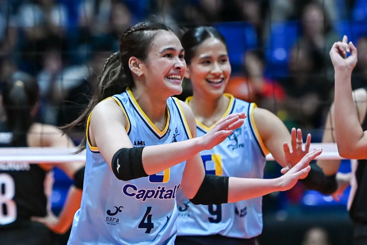 Bella Belen steals the spotlight for Capital1. (PVL Images)