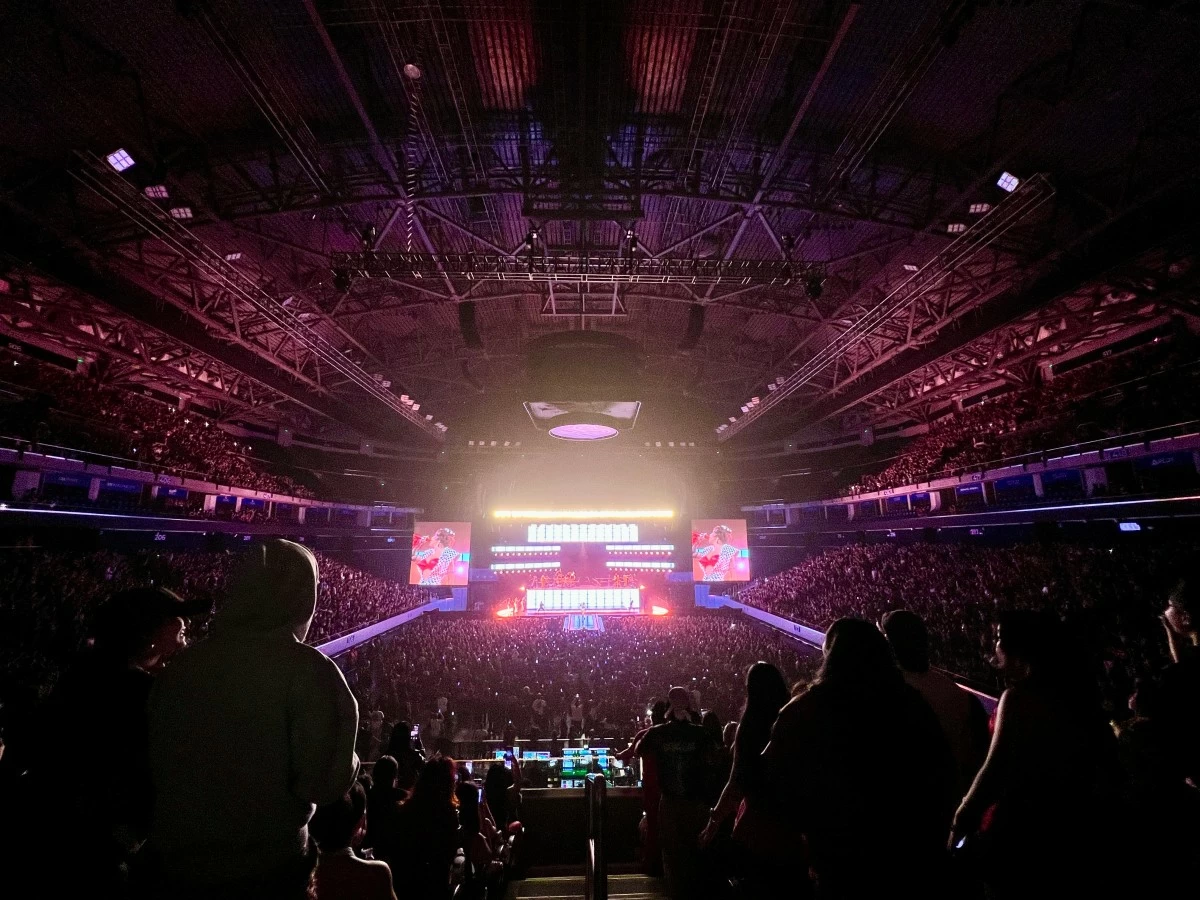 Full house crowd at the SM Mall of Asia Arena for unmatched live entertainment experiences.