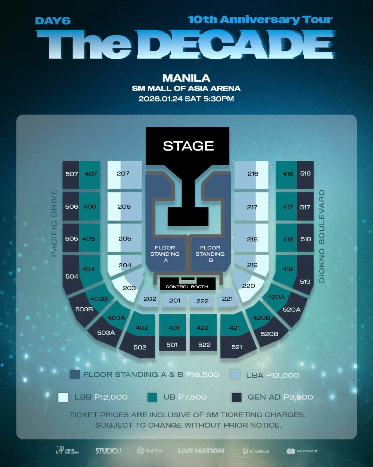 DAY6 returned to the Philippines to celebrate their 10th Anniversary as a band on Jan. 24, 2026.