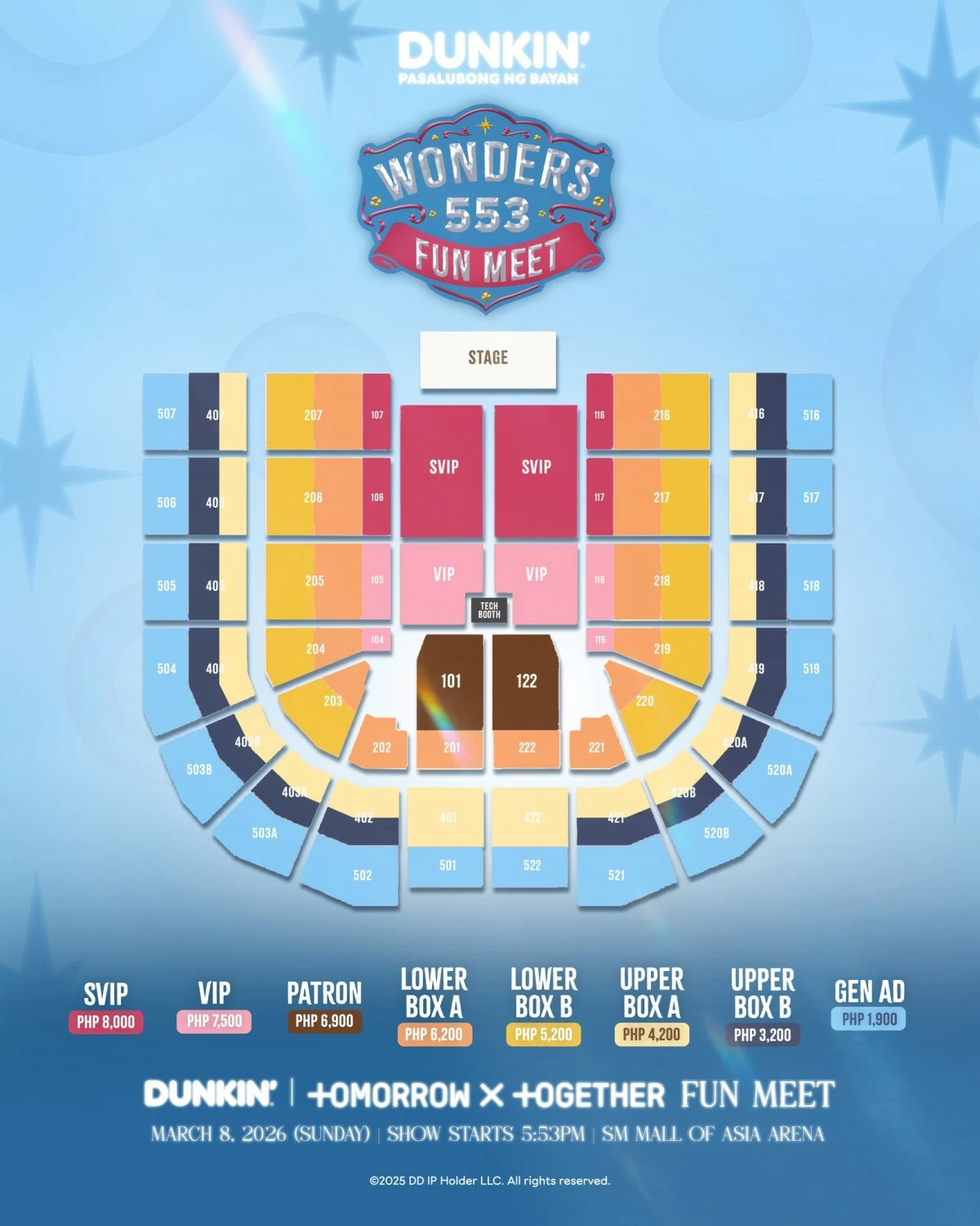 Tomorrow X Together partners with Dunkin’ Philippines for a Fun Meet this March 8, 2026.