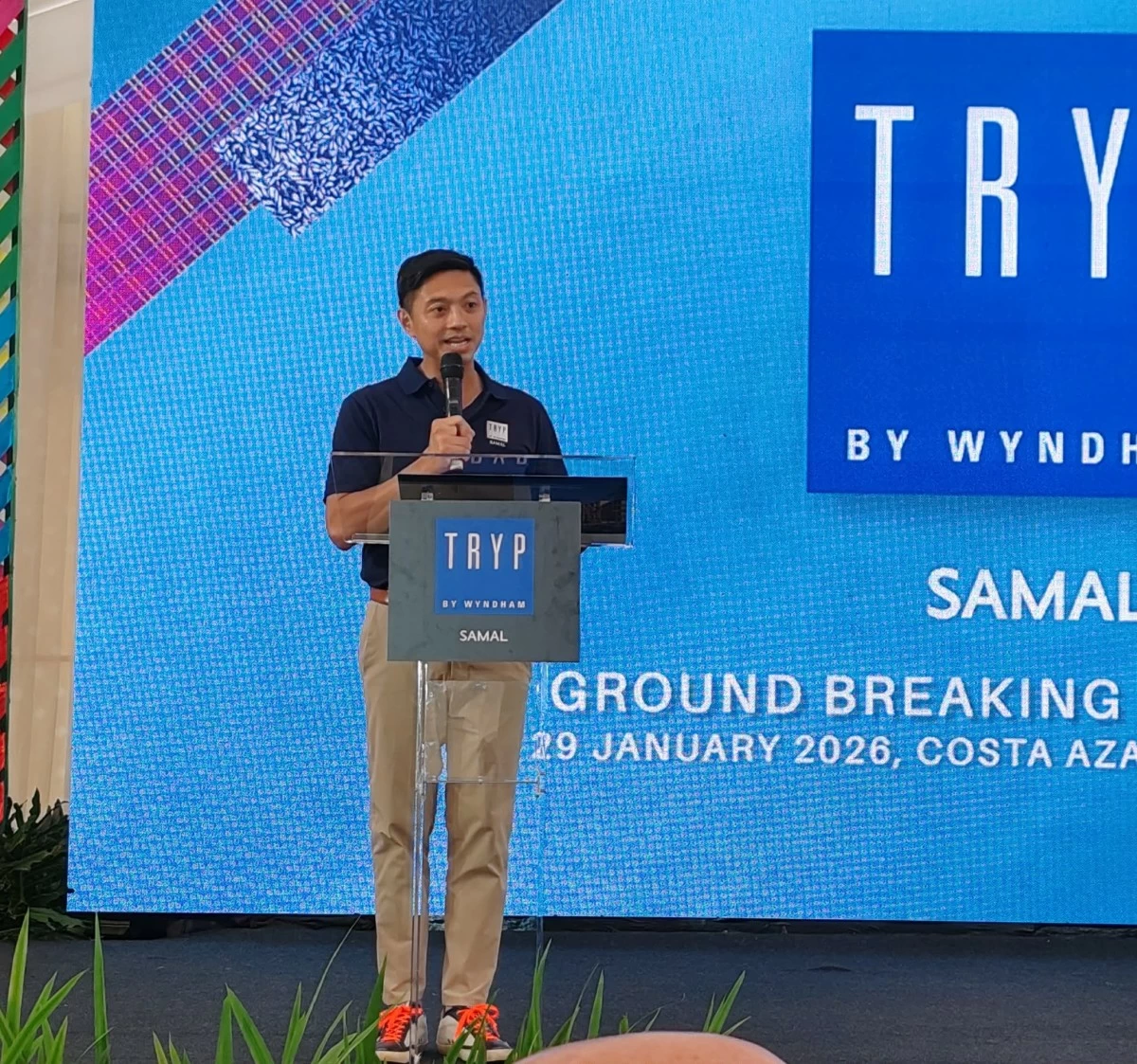 Damosa Land Inc. President Ricardo F. Lagdameo