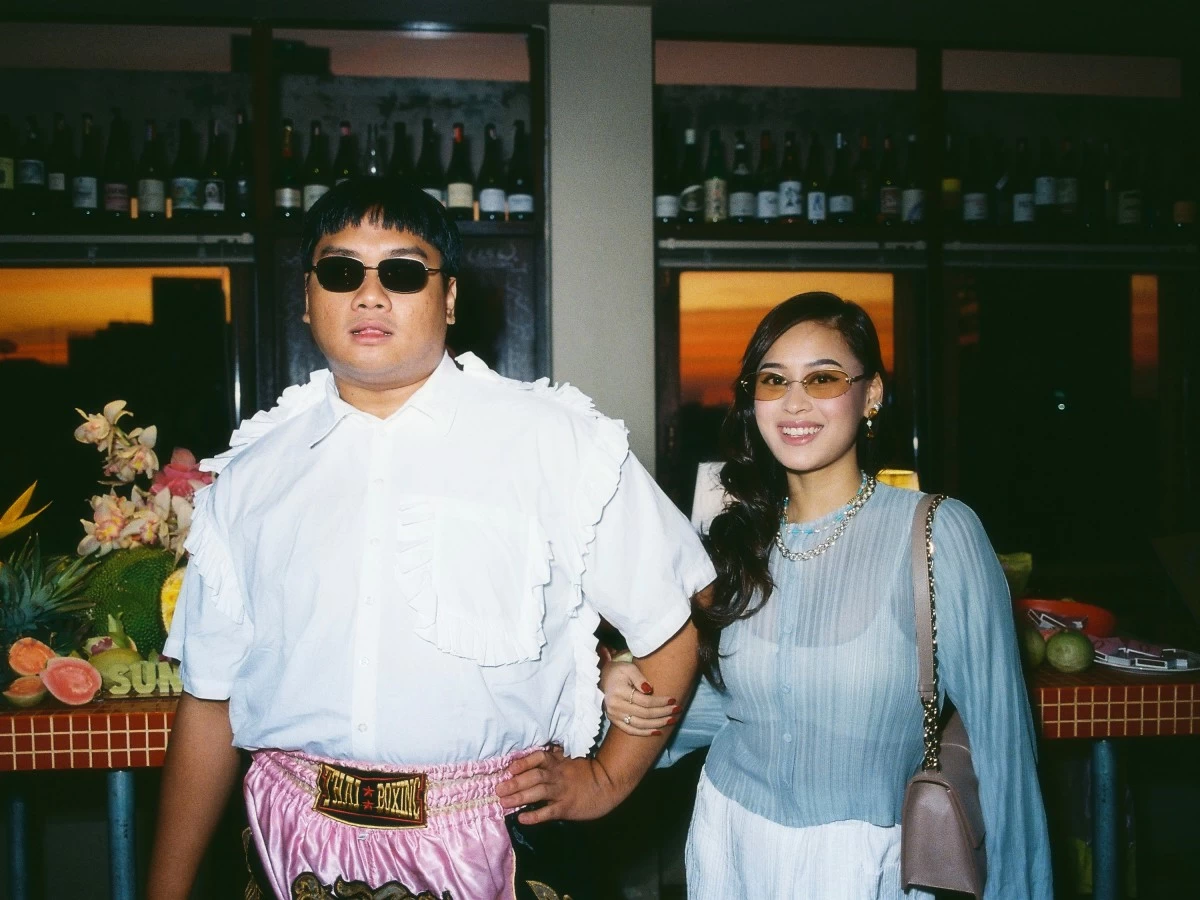 Em Enriquez and Jacqueline Dizon