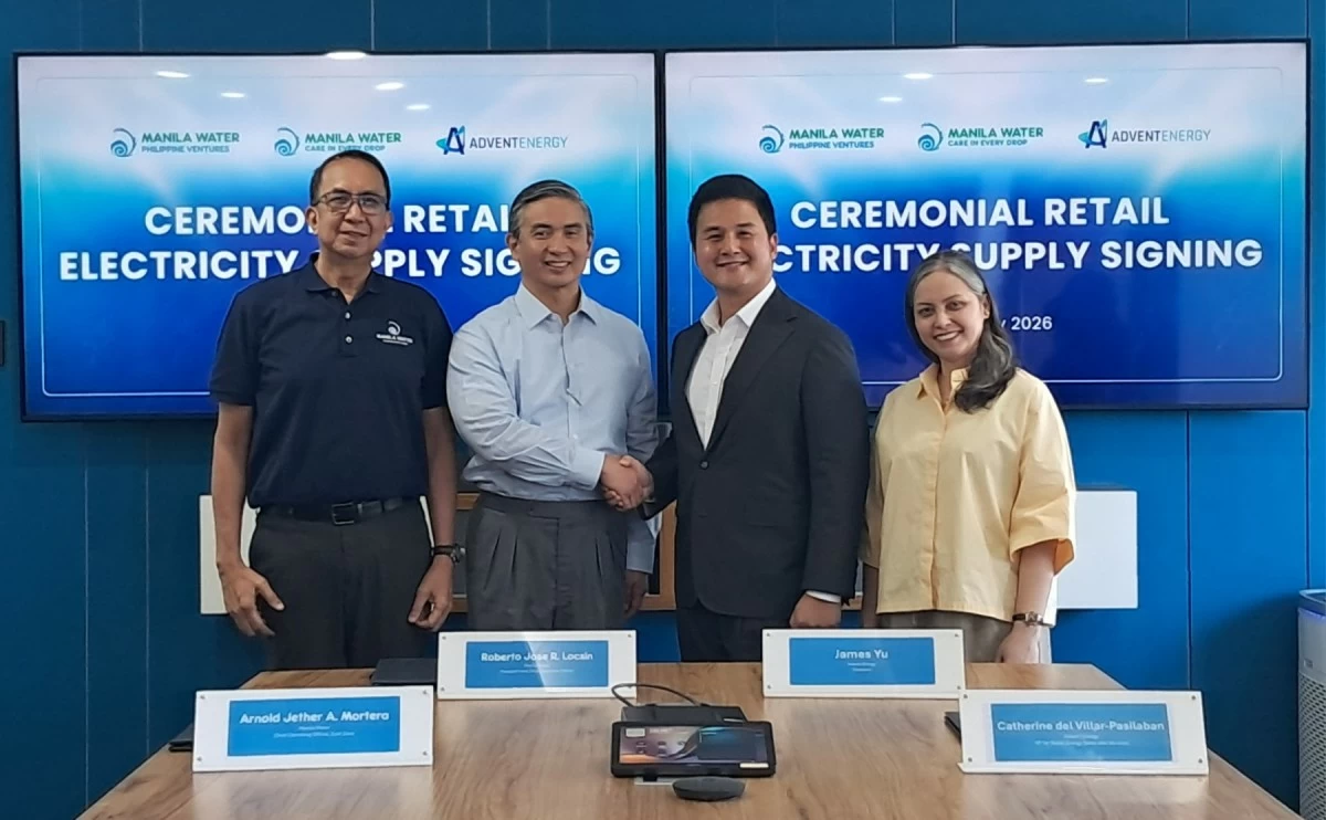 Razon’s Manila Water partners with Aboitiz to power facilities