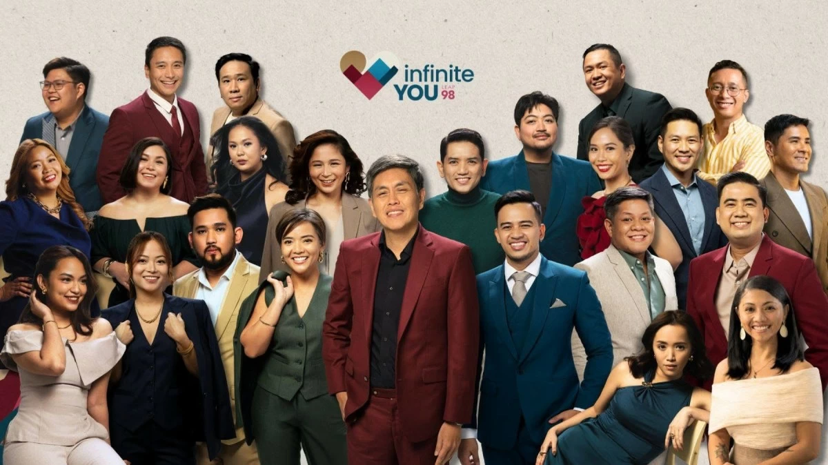 Jardine Gerodias (center), headcoach of Leap 98 