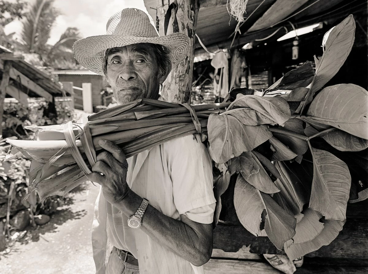 SIMPLE LIFE A farmer from Mahatao going through his daily routine