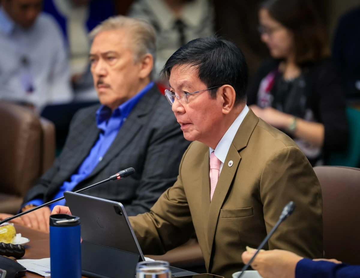 Lacson: Blue Ribbon panel to discuss draft partial committee report - Manila Bulletin by Hannah L. Torregoza