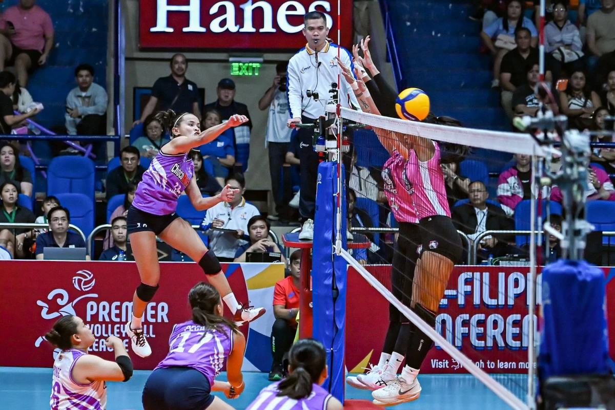 Sisi Rondina is expected to power Choco Mucho anew. (PVL Images)