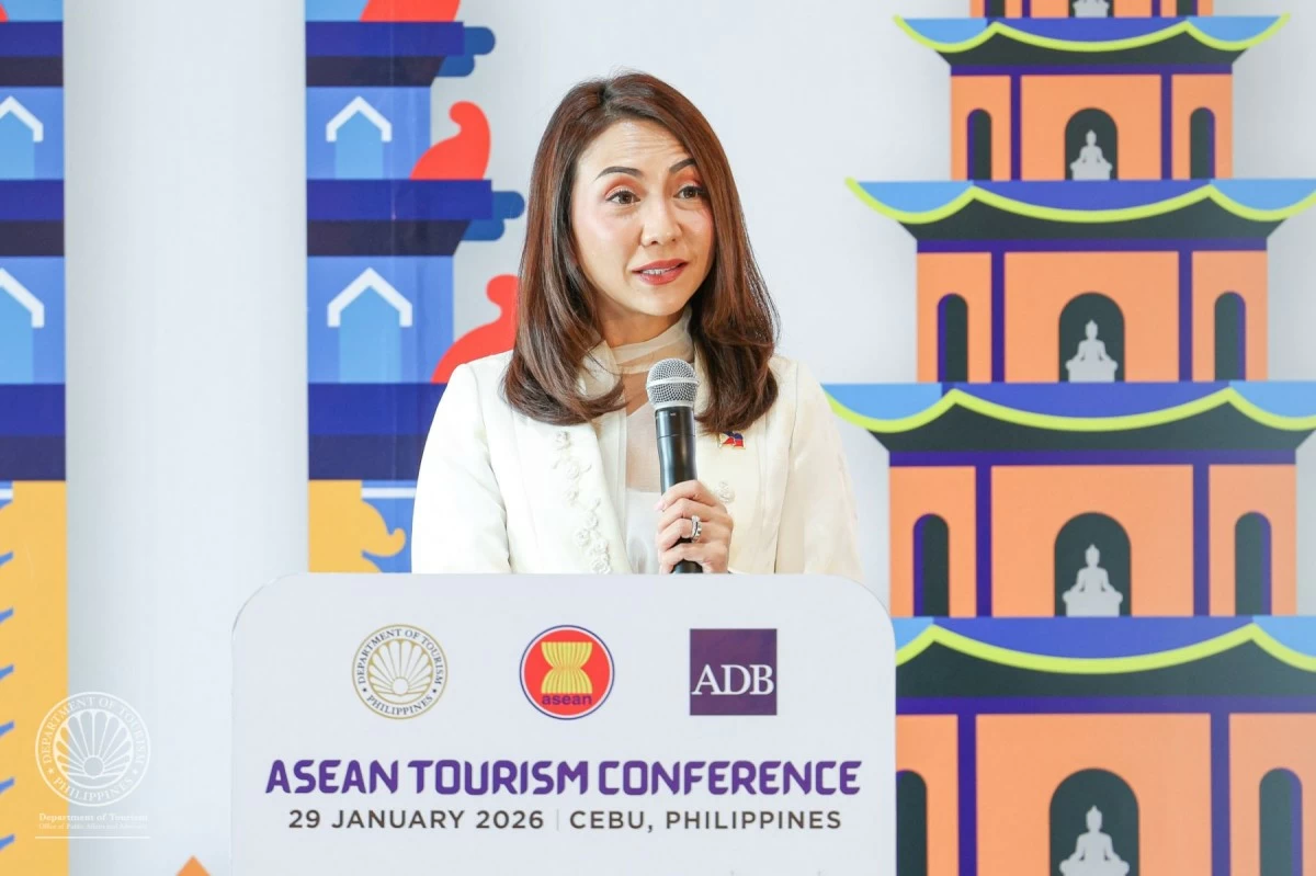 Department of Tourism (DOT) Secretary Christina Garcia-Frasco (Photo courtesy of DOT)