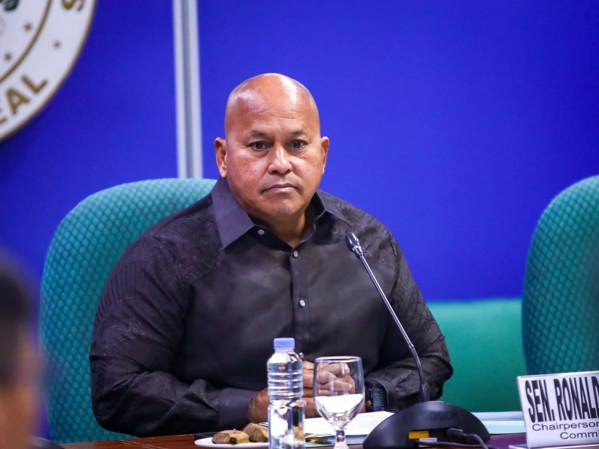 Senator Ronald "Bato" Dela Rosa (Senate PRIB photo)