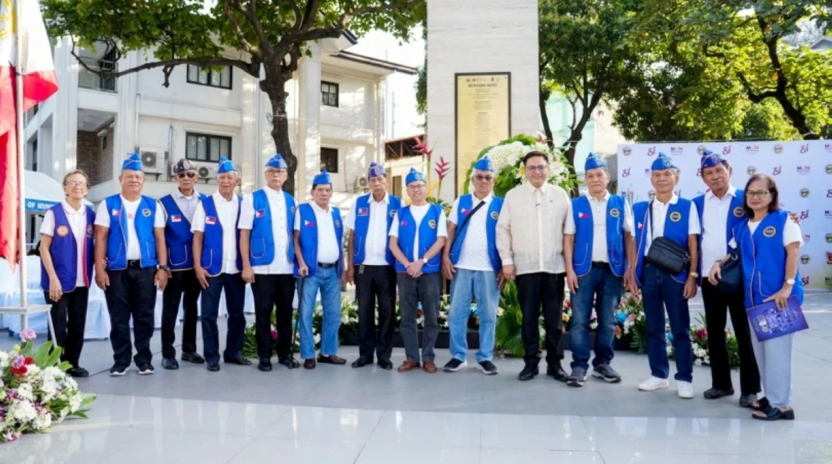 Muntinlupa's 81st Liberation Day celebration on Feb. 4 (Photo from Muntinlupa PIO) 