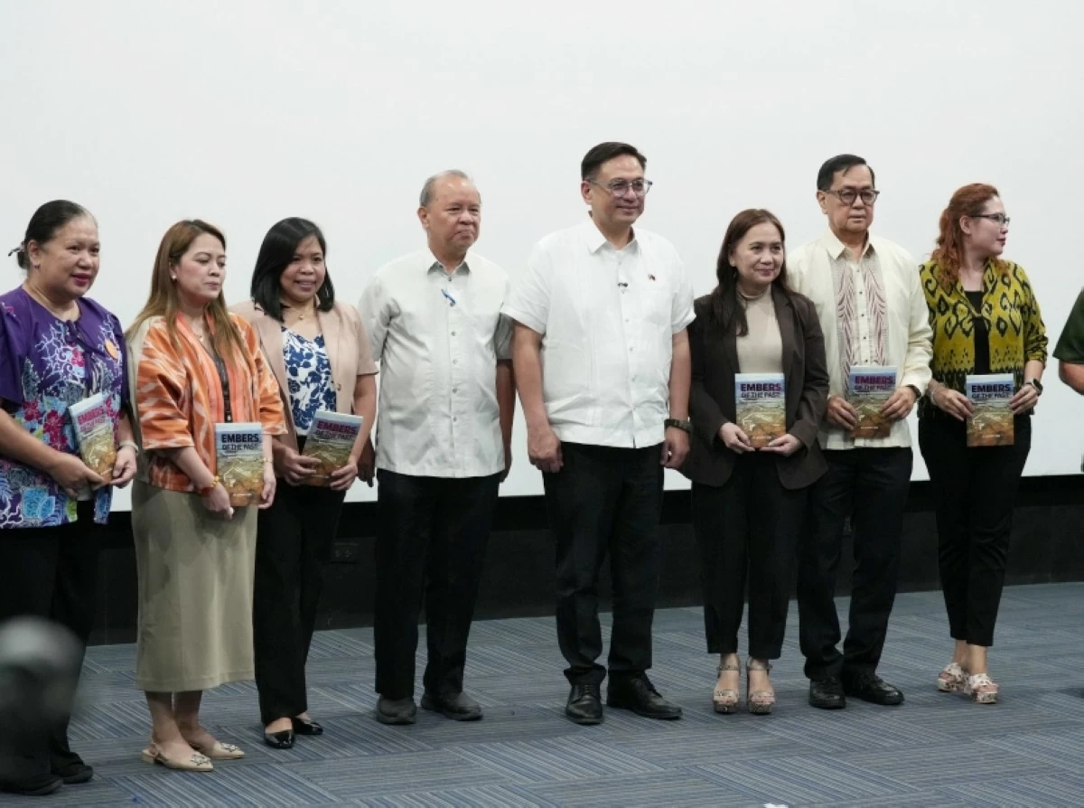 The launching of the book “Embers of the Past: The Legacy of Muntinlupa and The Bonds of War and Peace”  on Feb. 2 (Photo from Muntinlupa PIO)  