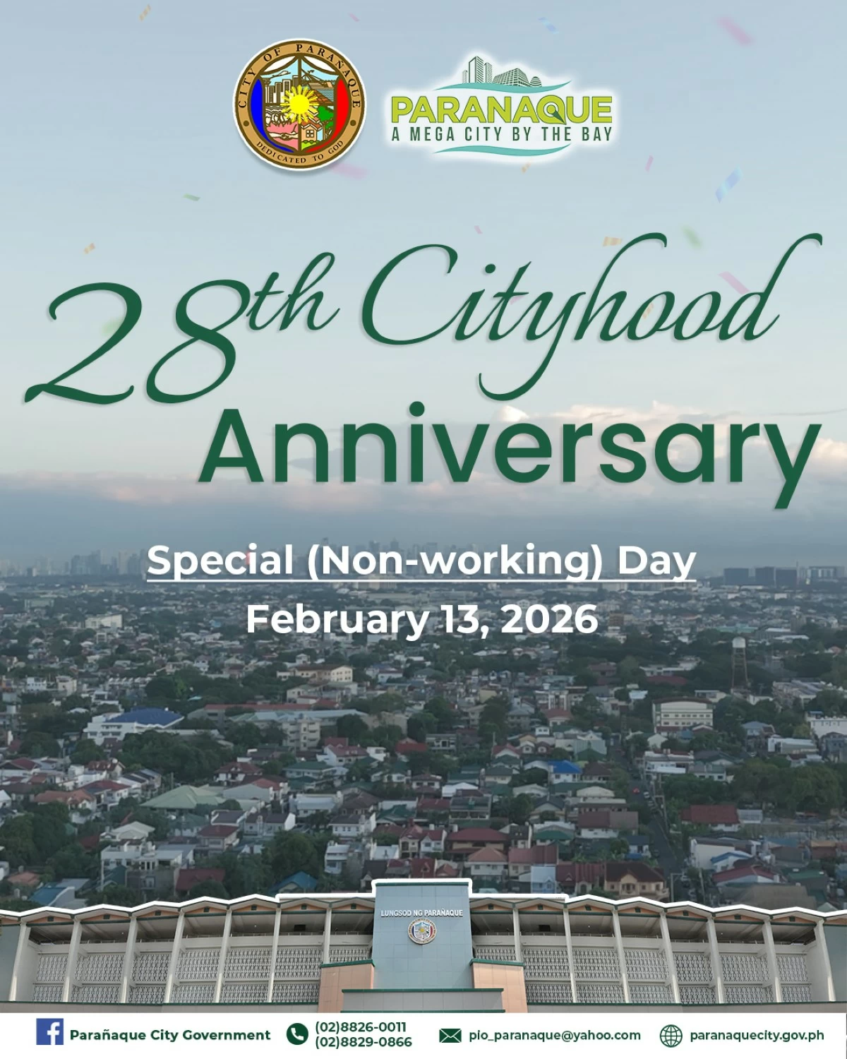 Photo courtesy of Paranaque PIO