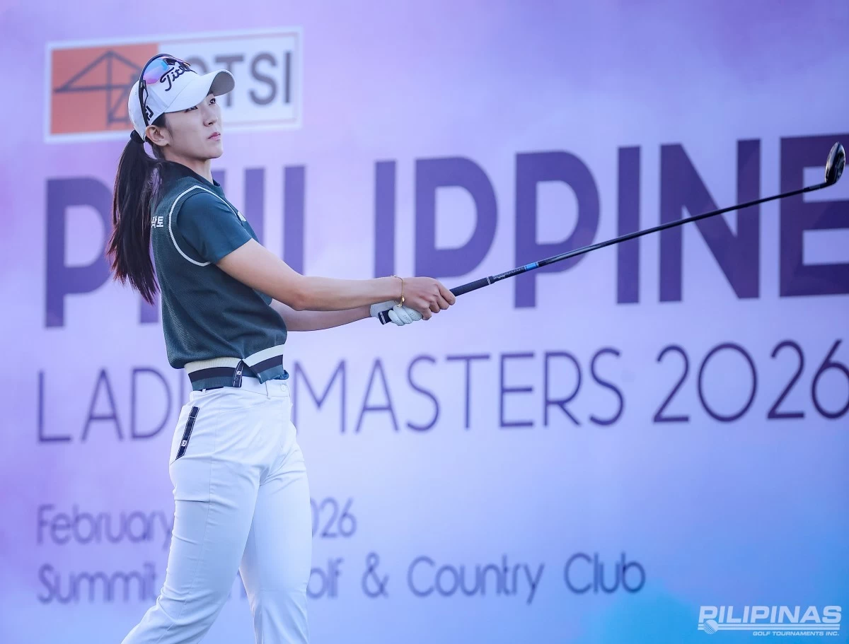 Lee shines in the wind as Koreans stamp class at PH Ladies Masters opener - Manila Bulletin by Manila Bulletin Sports