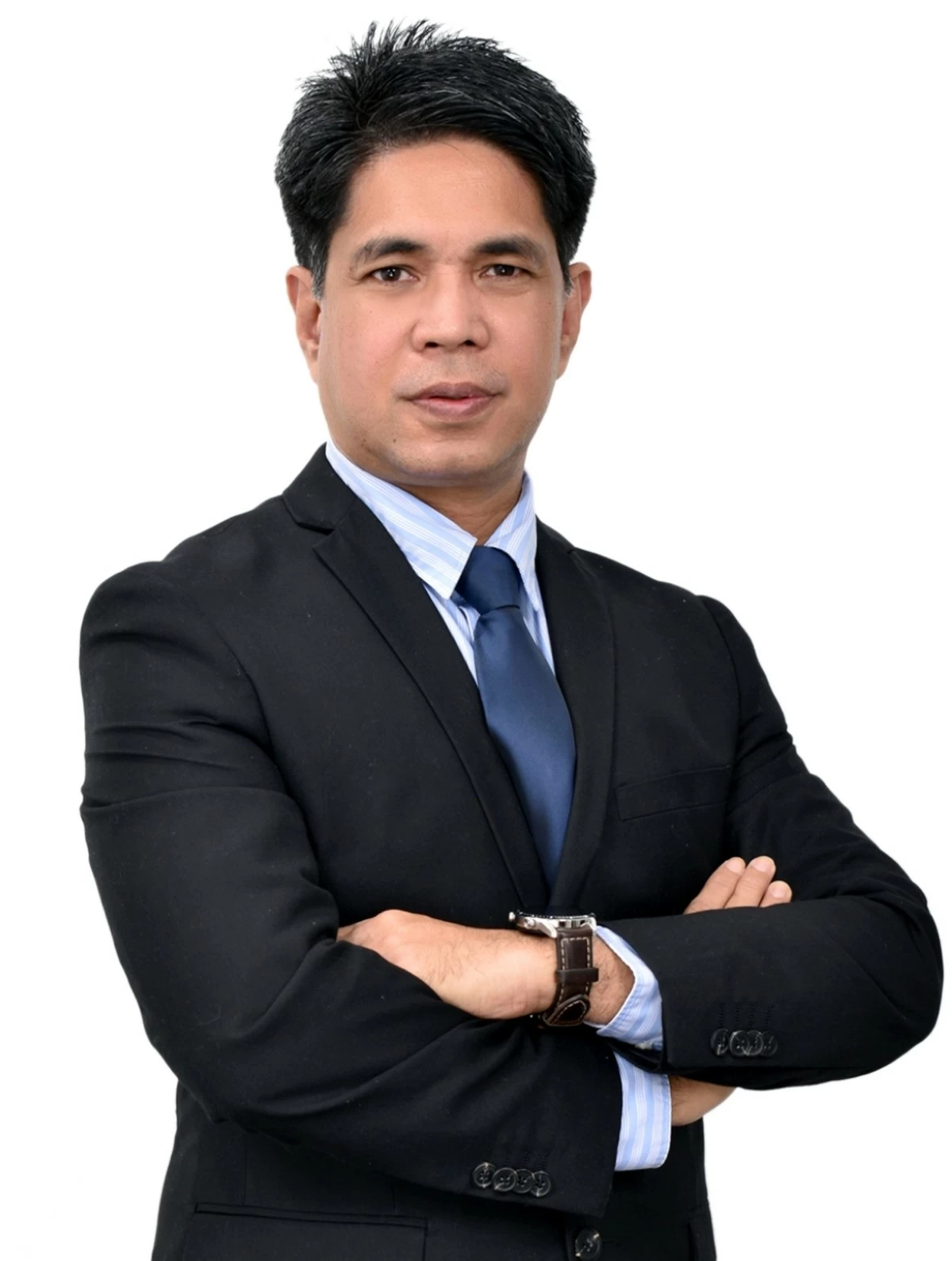 Retired Navy Cdr. Juphett Navida