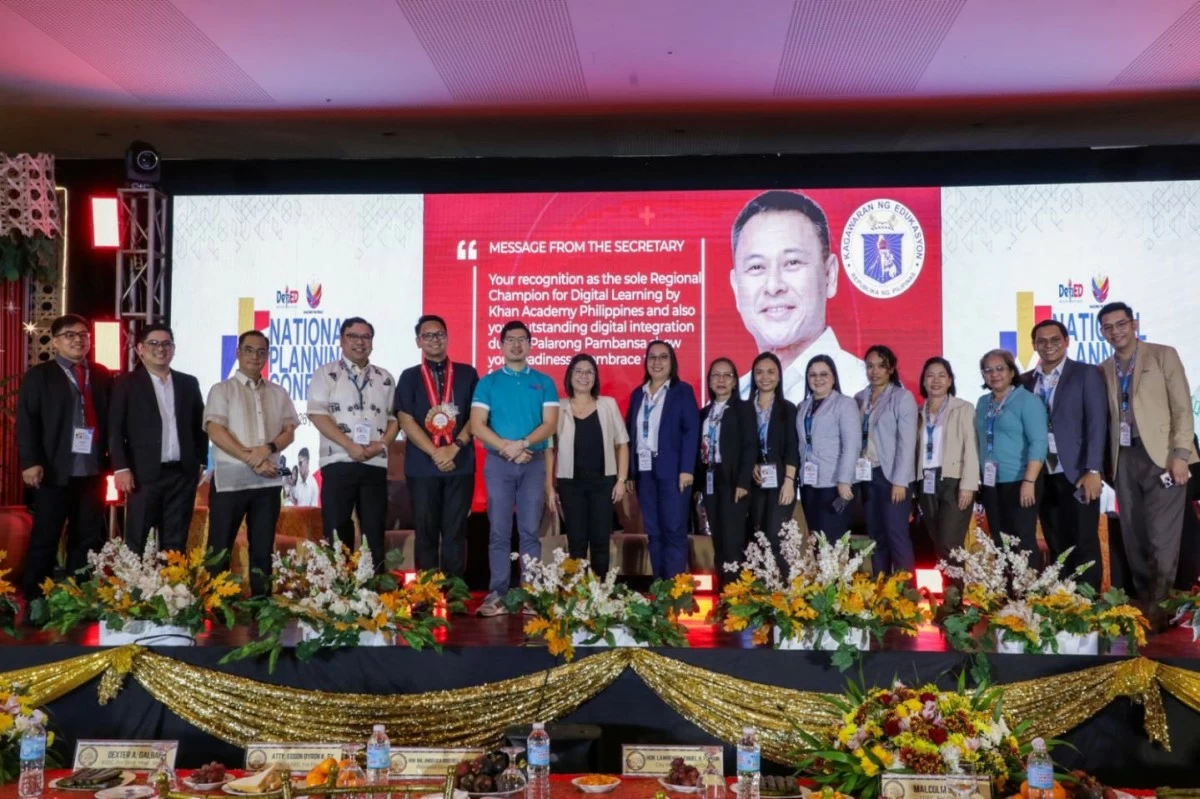 Officials from across DepEd gathered for the National Planning Conference to underscore resilient and coherent strategies to strengthen the country’s education system in line with the EDCOM II Final Report. (DepEd photo)
