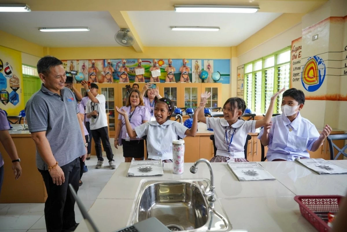 Department of Education (DepEd) Secretary Sonny Angara highlighted the need for a clearer, data-driven roadmap to advance system-wide education reforms guided by the EDCOM II recommendations. (DepEd photo)