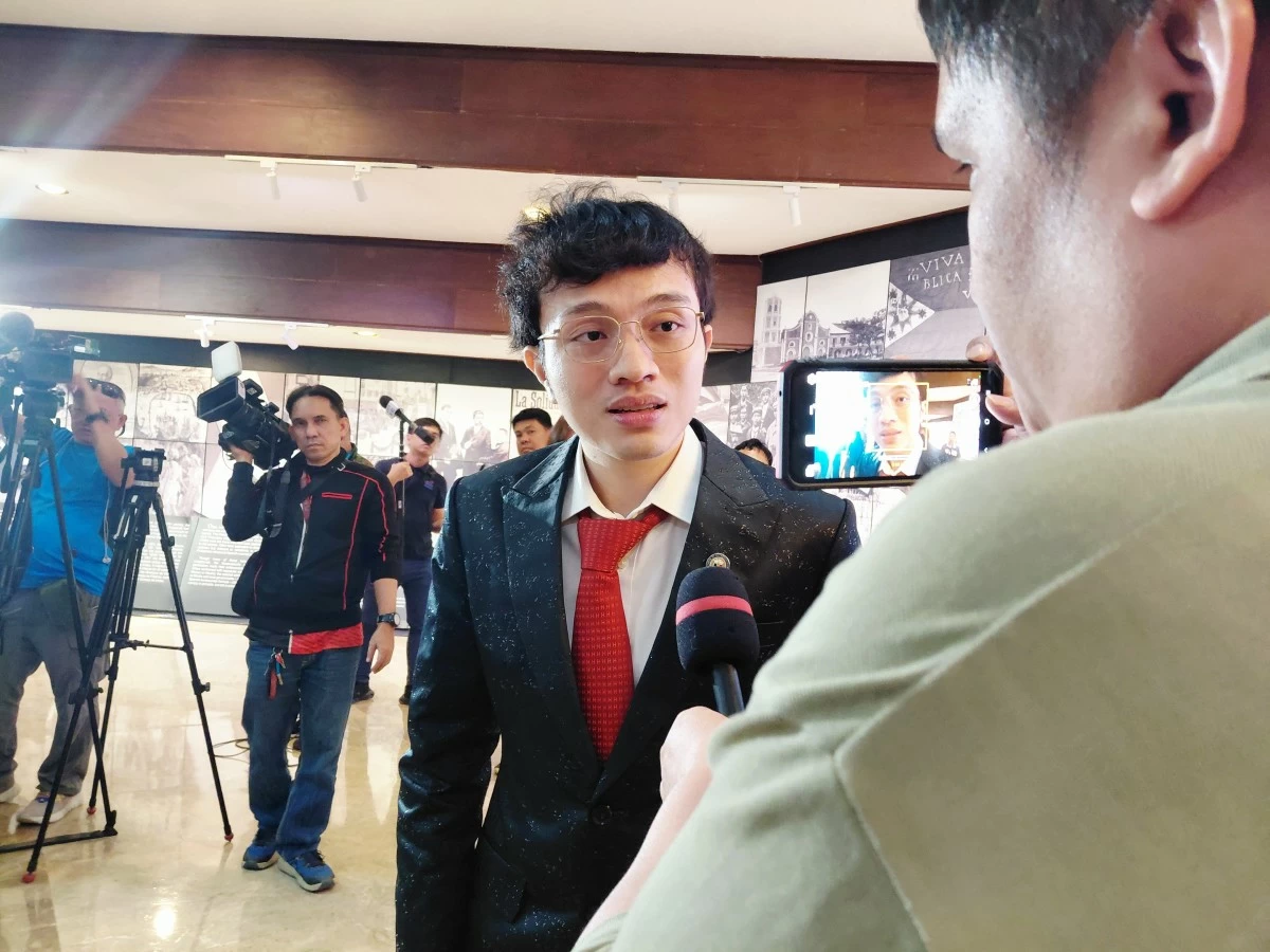 Cavite 4th district Rep. Francisco "Kiko" Barzaga (Ellson Quismorio/ MANILA BULLETIN)