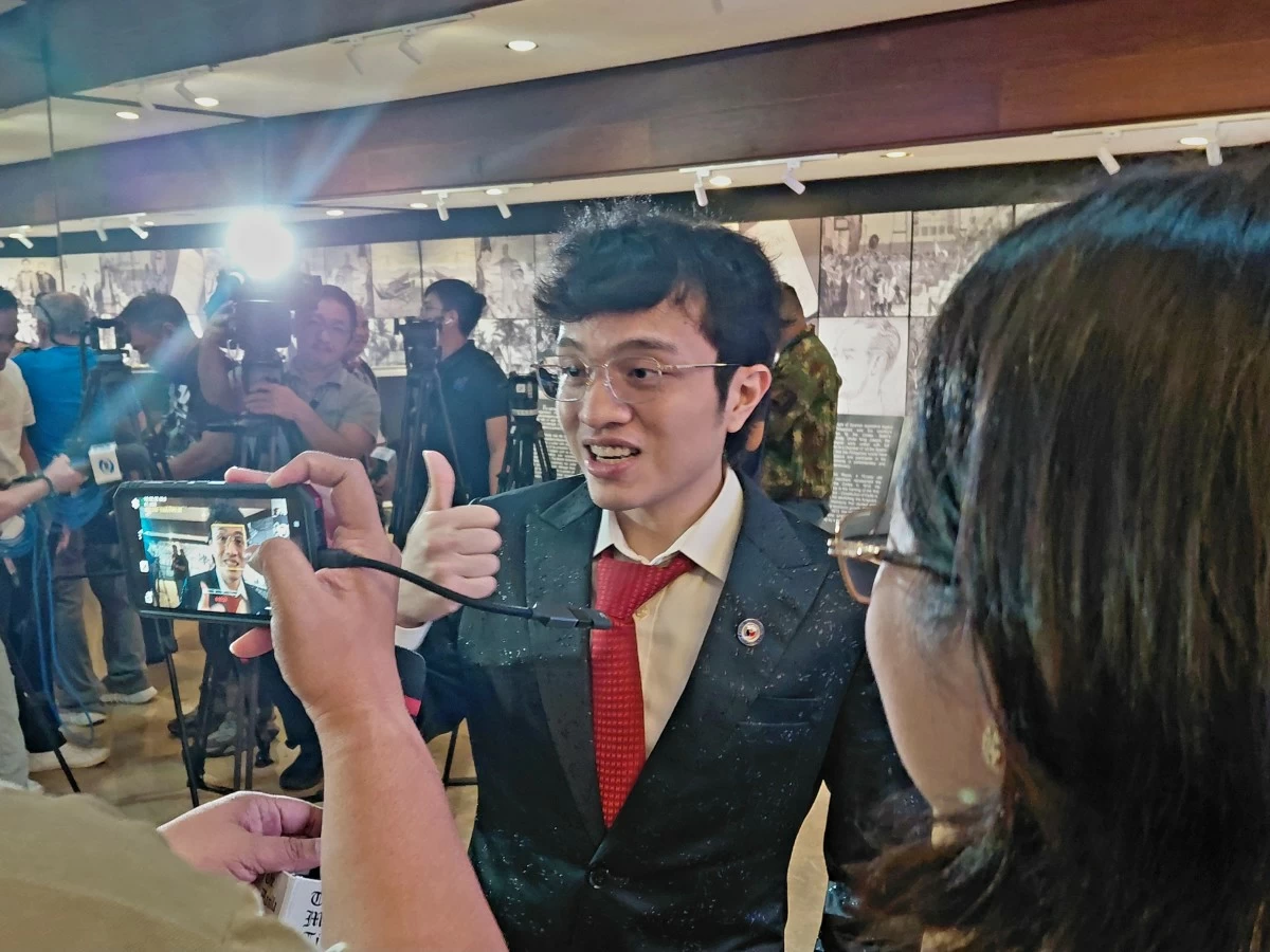 Cavite 4th district Rep. Francisco "Kiko" Barzaga (Ellson Quismorio/ MANILA BULLETIN)