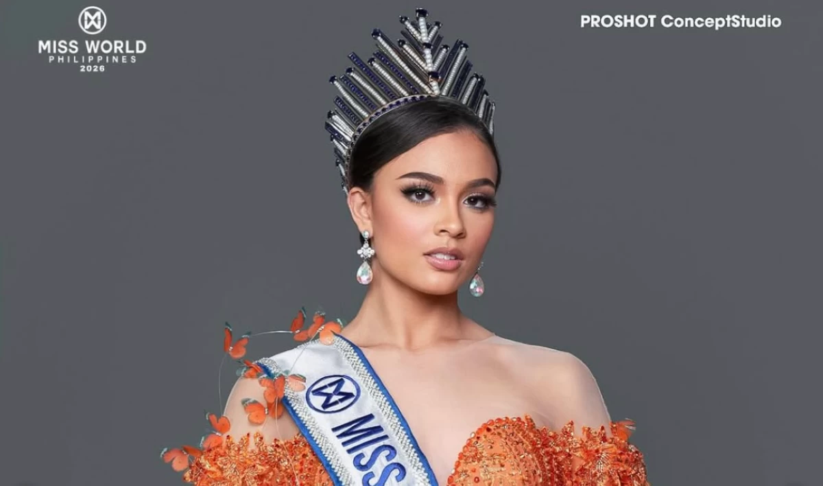 New Miss World Philippines 2026 Asia Rose Simpson (SM Mall of Asia/Instagram)