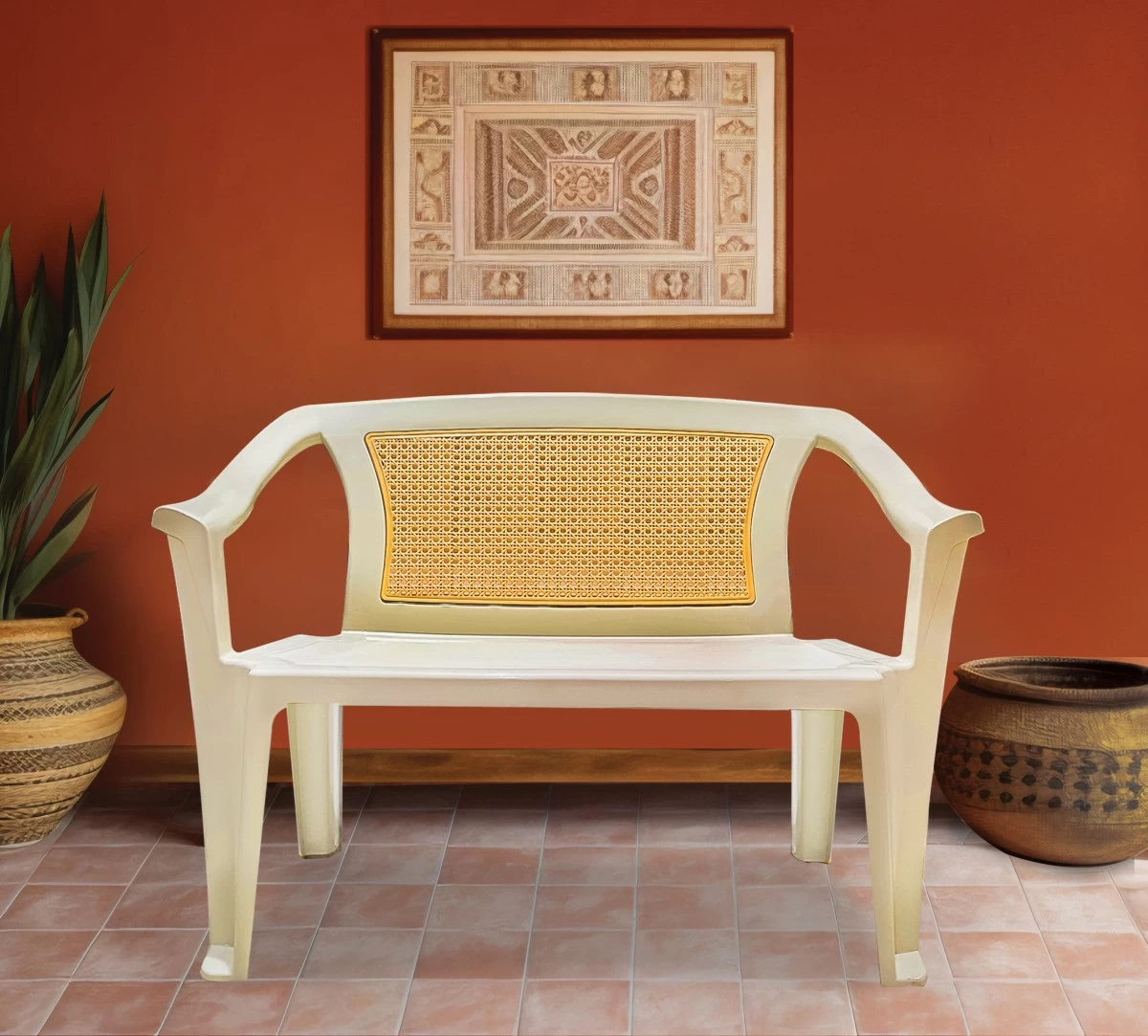 Uratex Monoblock Mary Loveseat