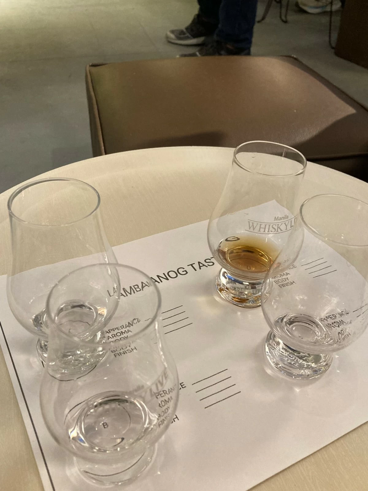 TAKE A SIP You can opt for a lambanog tasting session to try different variations of the drink