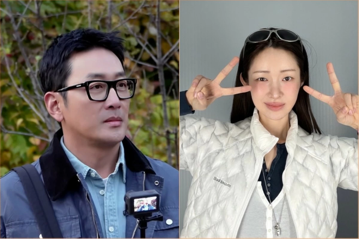 Korean actor Ha Jung-woo (left) and actress Cha Jung-won are dating (Instagram)