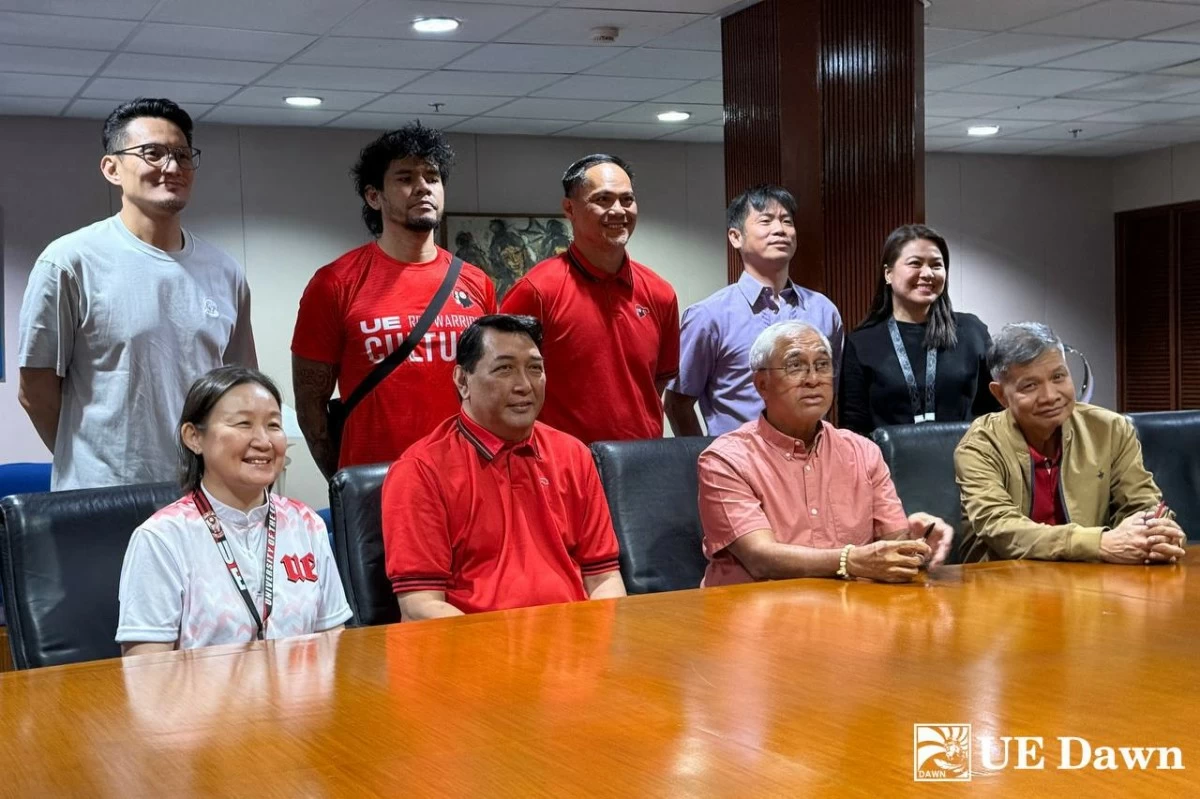 (Xire L. Babiera/ UE Dawn)

