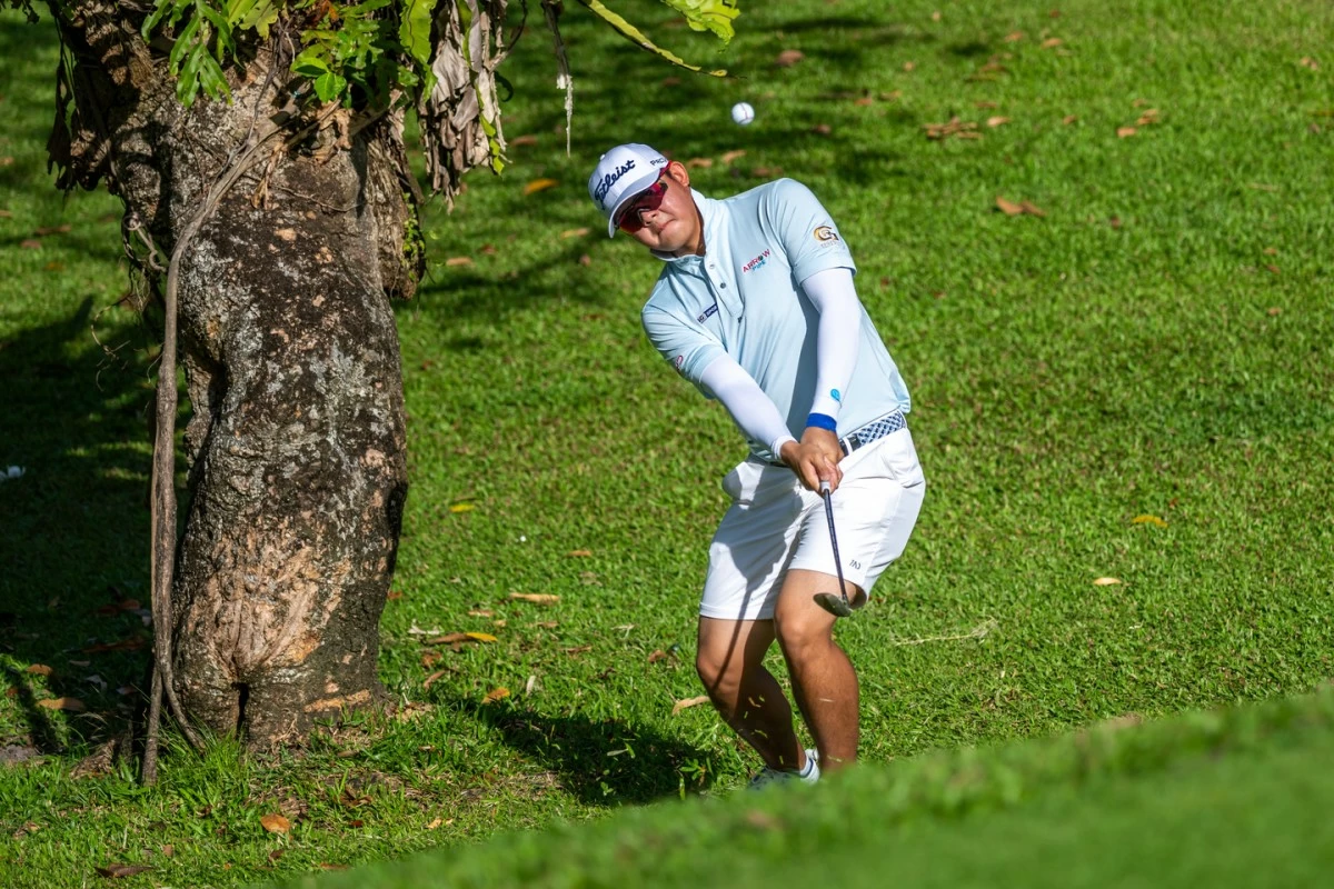 PHILIPPINES:  Sarut Vongchaisit of Thailand pictured on Thursday, February 5, 2026, during Round One of the 2026 Philippine Golf Championship at Wack Wack Golf and CC. The US$500,000 event is staged from February 5-8, 2026. Picture by Graham Uden / Asian Tour.