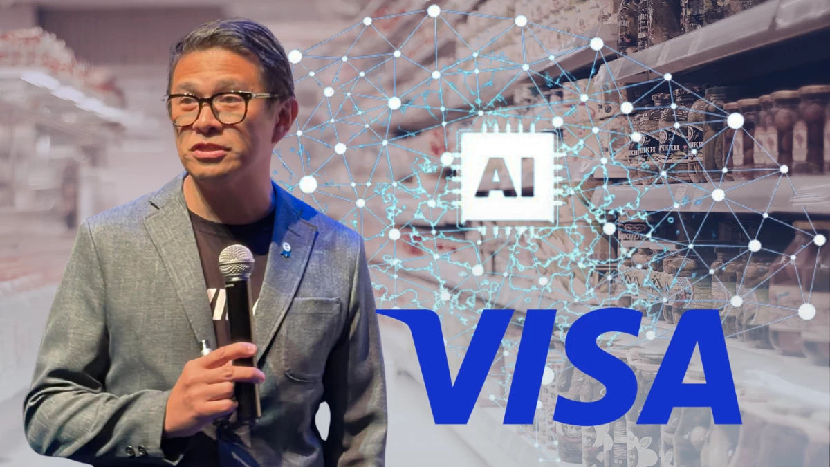 Jeff Navarro, Visa country manager for the Philippines