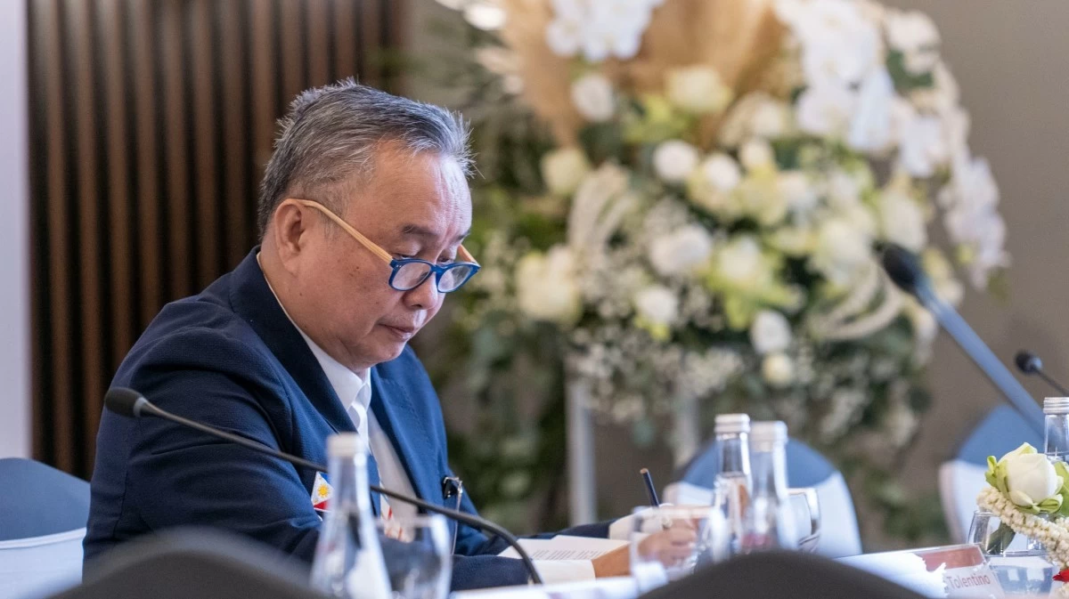 Philippine Olympic Committee president Abraham “Bambol” Tolentino (POC)