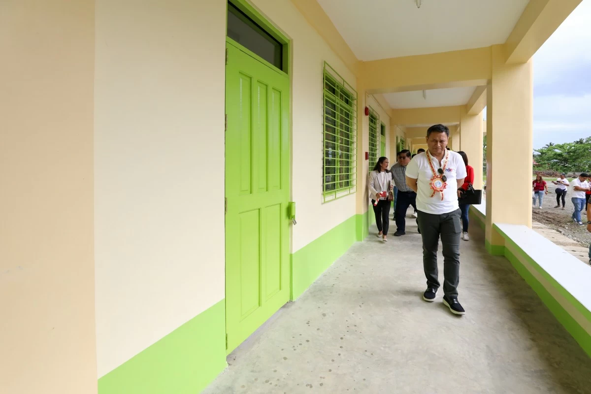 Department of Education (DepEd) Secretary Sonny Angara shares plans to speed up classroom construction through technology and partnerships with NGOs and private sector groups to address the country’s growing school infrastructure backlog. (DepEd photo)
