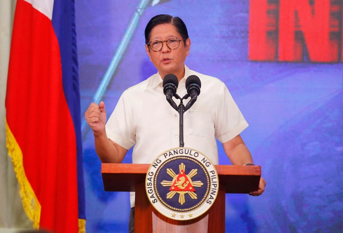 President Ferdinand R. Marcos Jr. (Mark Balmores)