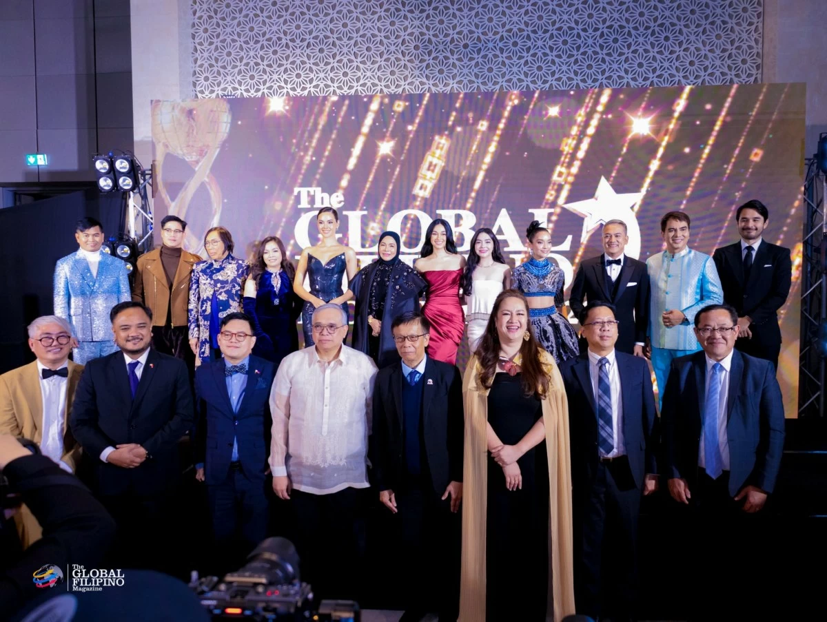 The awardees at the Star Icon Awards 2026 in Dubai