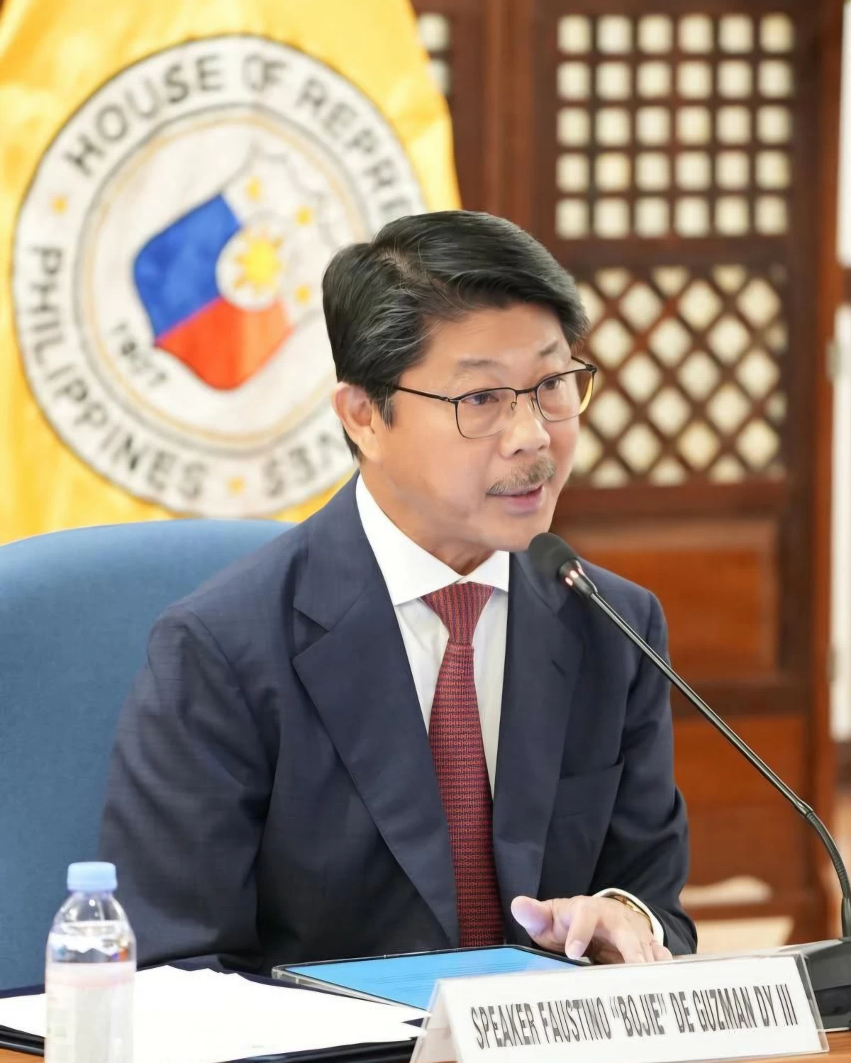 House Speaker Faustino "Bojie" Dy III (Facebook)
